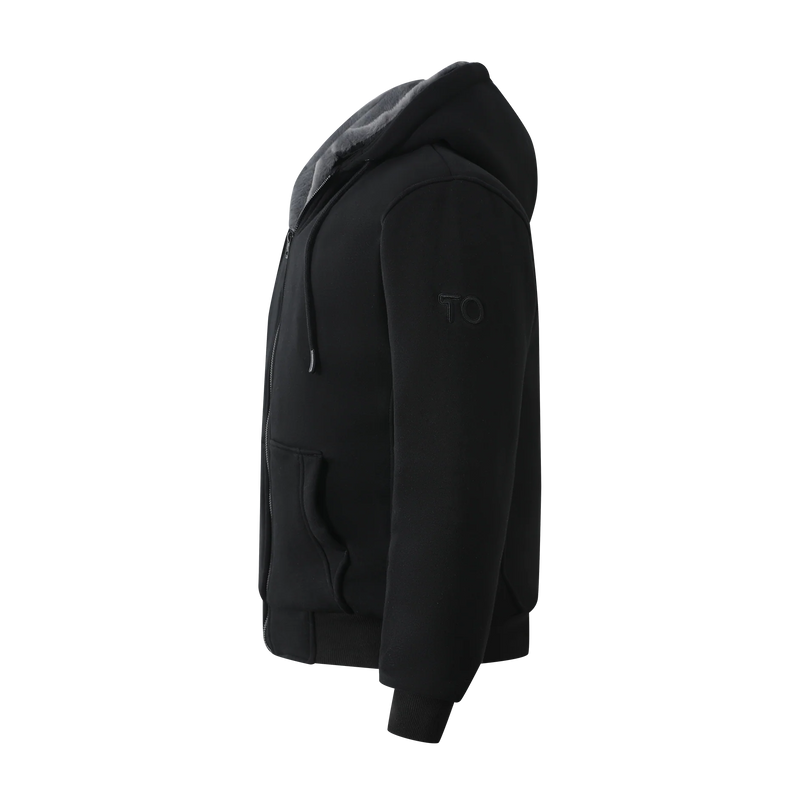 T.O. Boys Hoodie with Fur