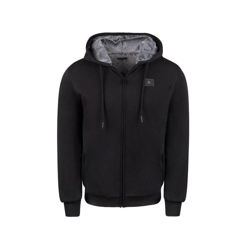 T.O. Boys Hoodie with Fur