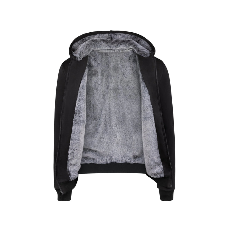 T.O. Boys Hoodie with Fur