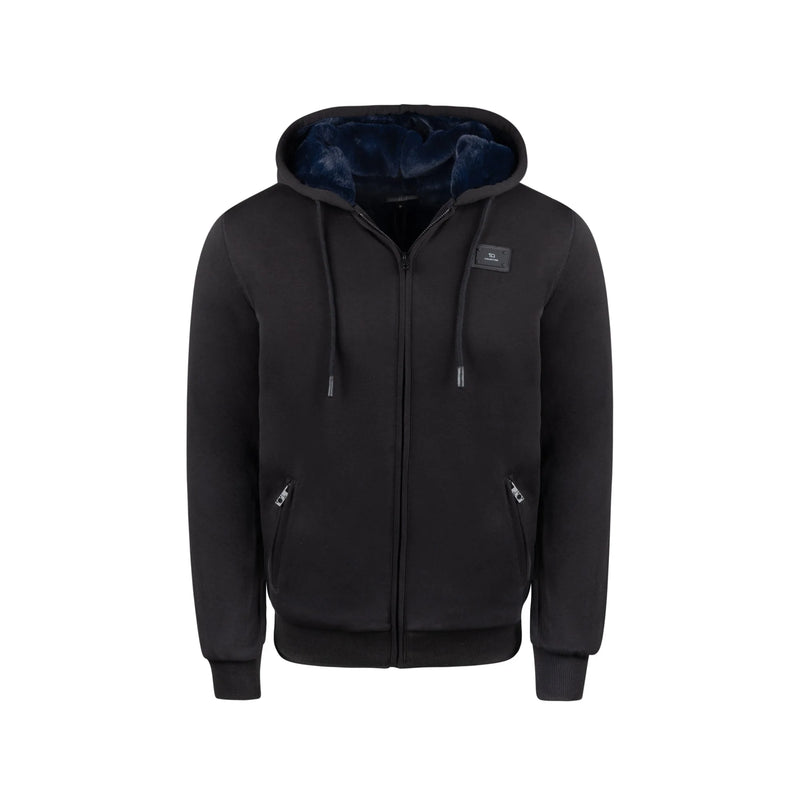 T.O. Boys Hoodie with Fur