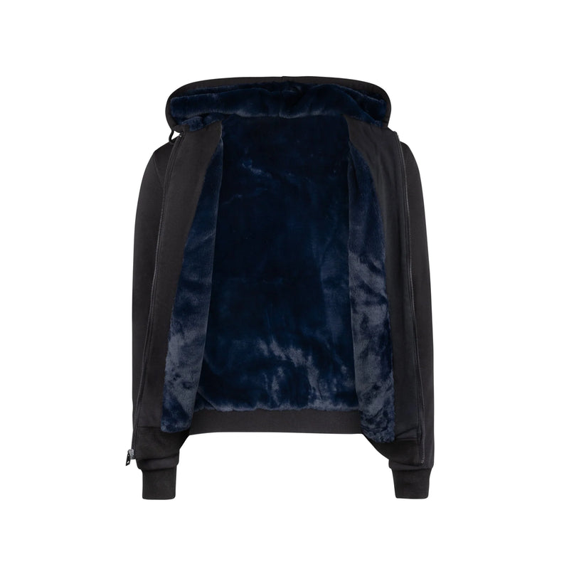T.O. Boys Hoodie with Fur