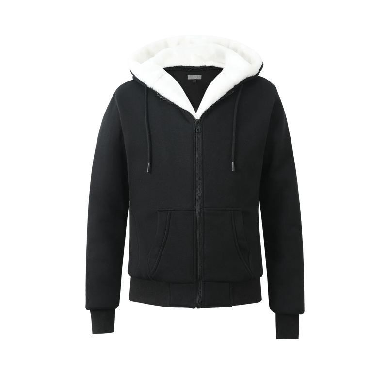 T.O. Boys Hoodie with Removable Fur