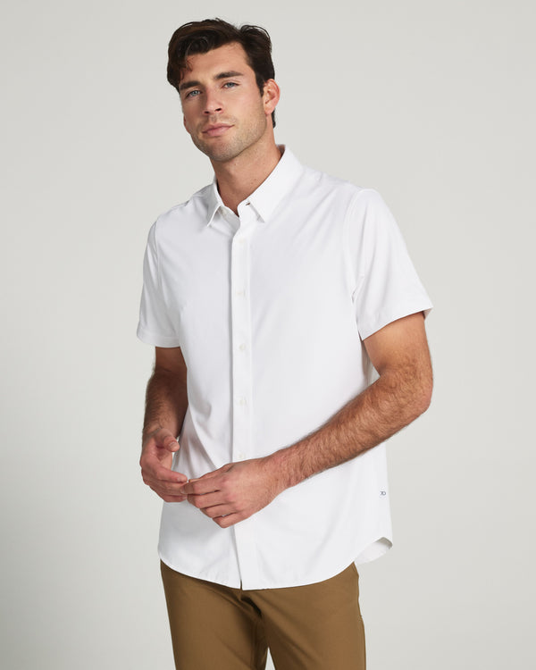 7 Diamonds Short Sleeve Shirt