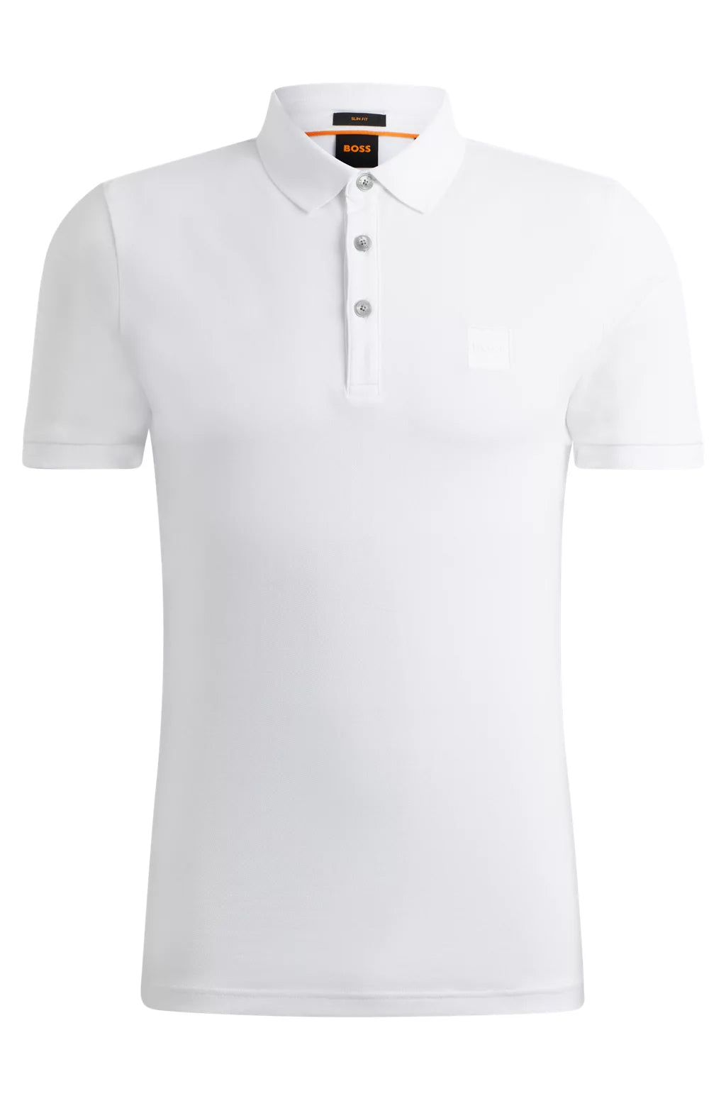 hugo boss slim dress shirt BOSS Slim-fit Men shirt in structured wrinkle-free Cotton