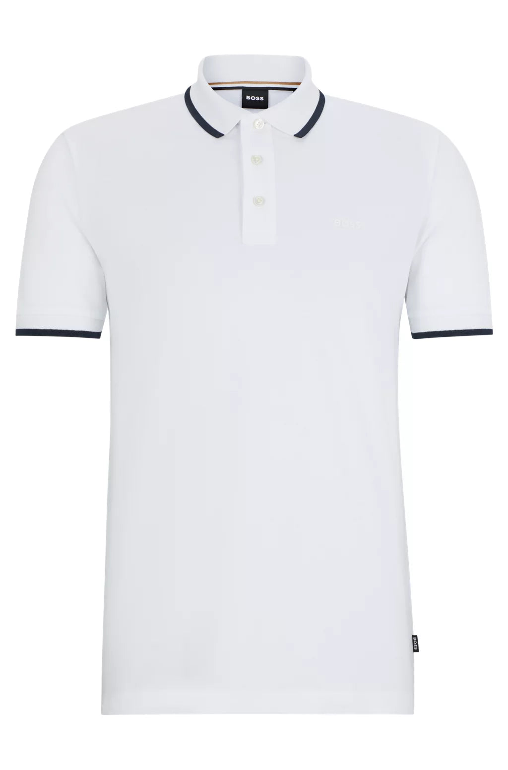 Hugo Boss White Polo Shirt – CUFF & CO