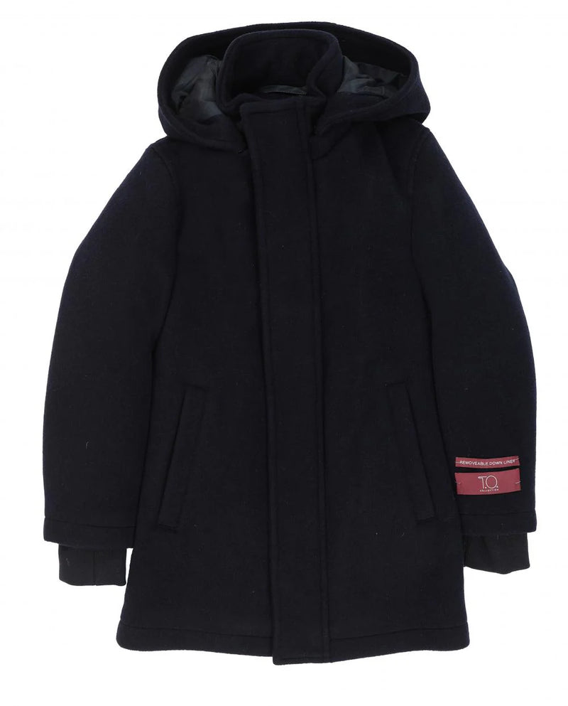 T.O. Chester Men’s Coat with Hood