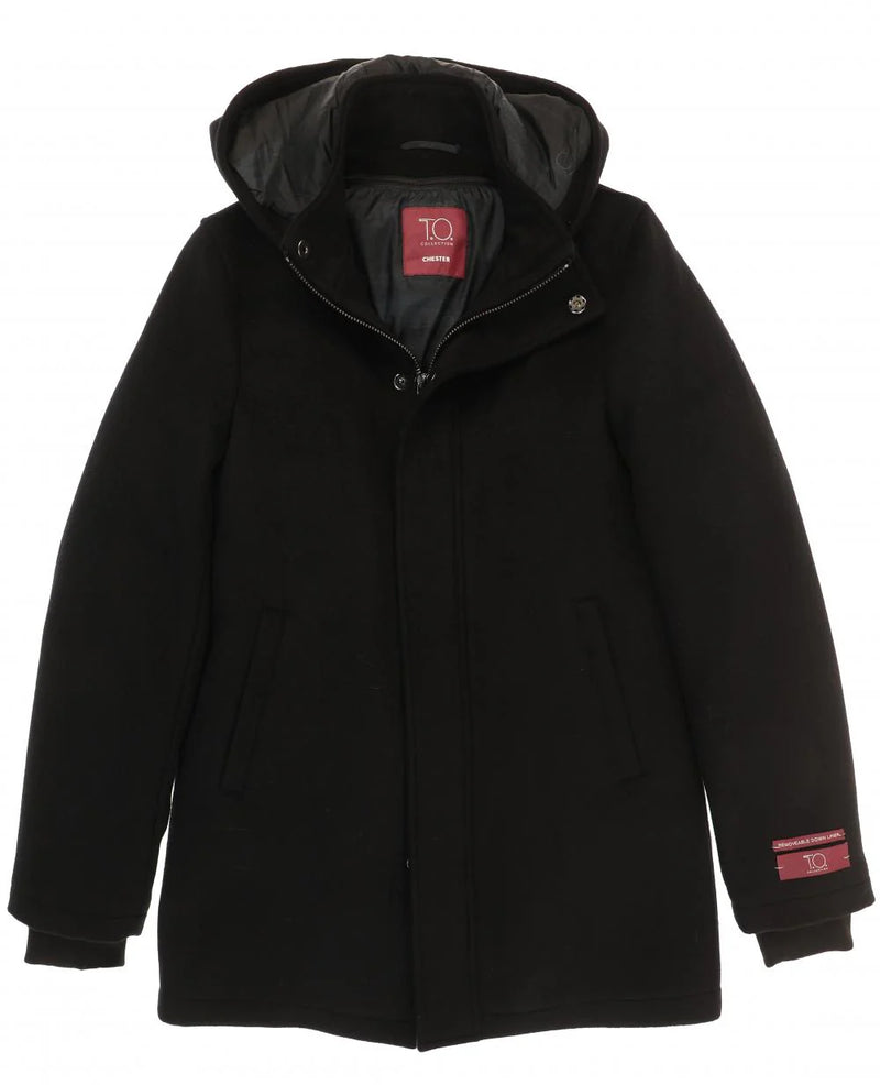 T.O. Chester Men’s Coat with Hood