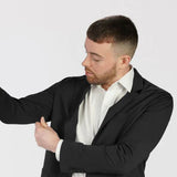 T.O. Performance Boys Stretch Blazer Patch Pocket