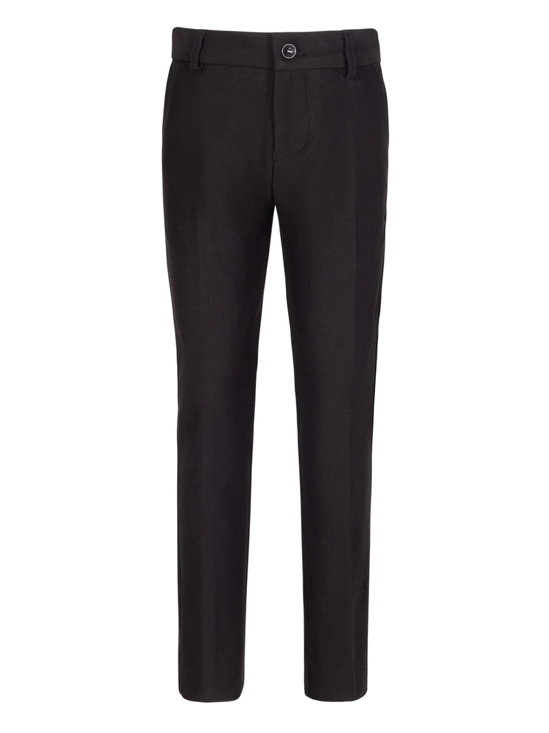 T.O. Boys Flex Pants 18 / Black / Slim T.O. Boys Flex Pants 18 / Black / Slim