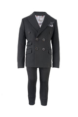 Milano Boys Albatross Stretch Black