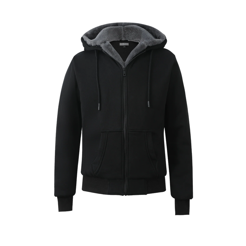 T.O. Boys Hoodie with Fur
