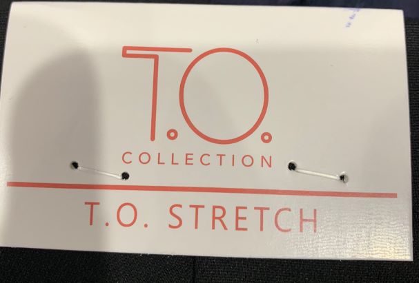T.O. Boys Stretch Pants A6 - Standard