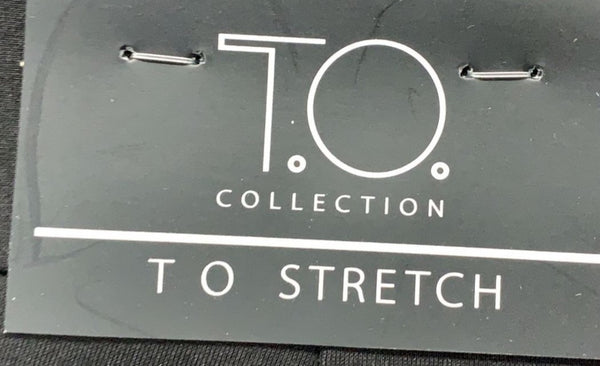 T.O. Men's  Stretch Pants 4010- Black Label