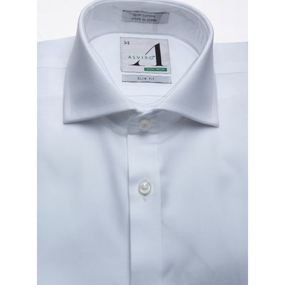 Alviso Boys' Shirt Non- Iron Husky / French Cuff / 10